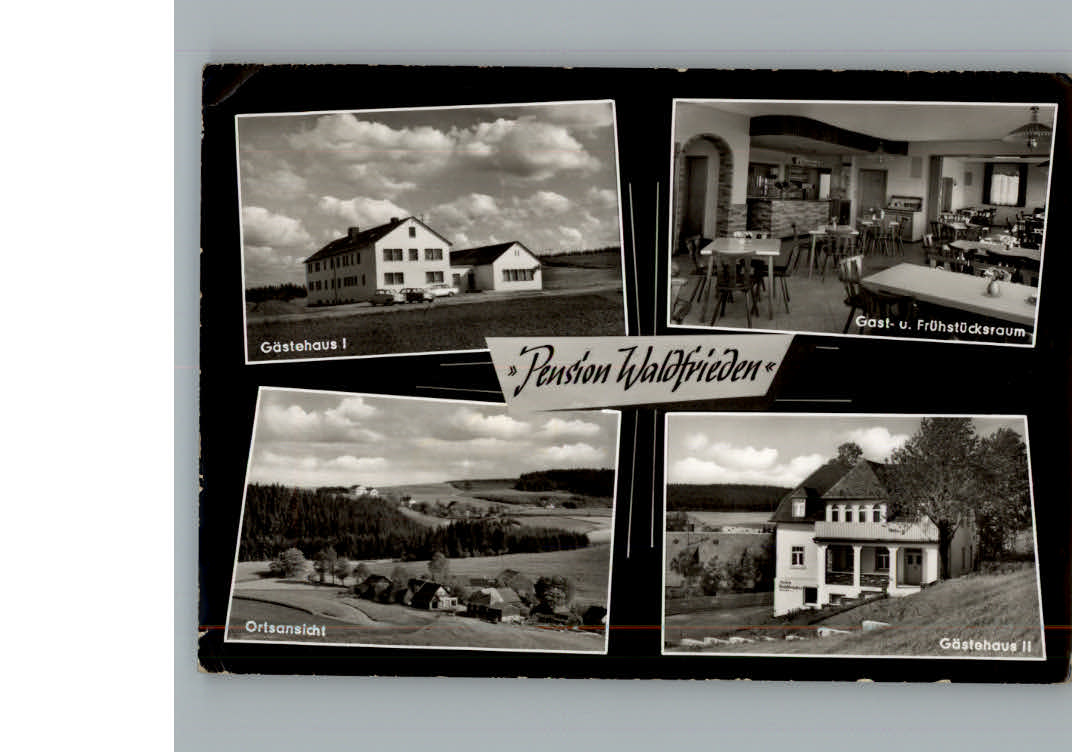 Oberbrumberg Pension Waldfrieden