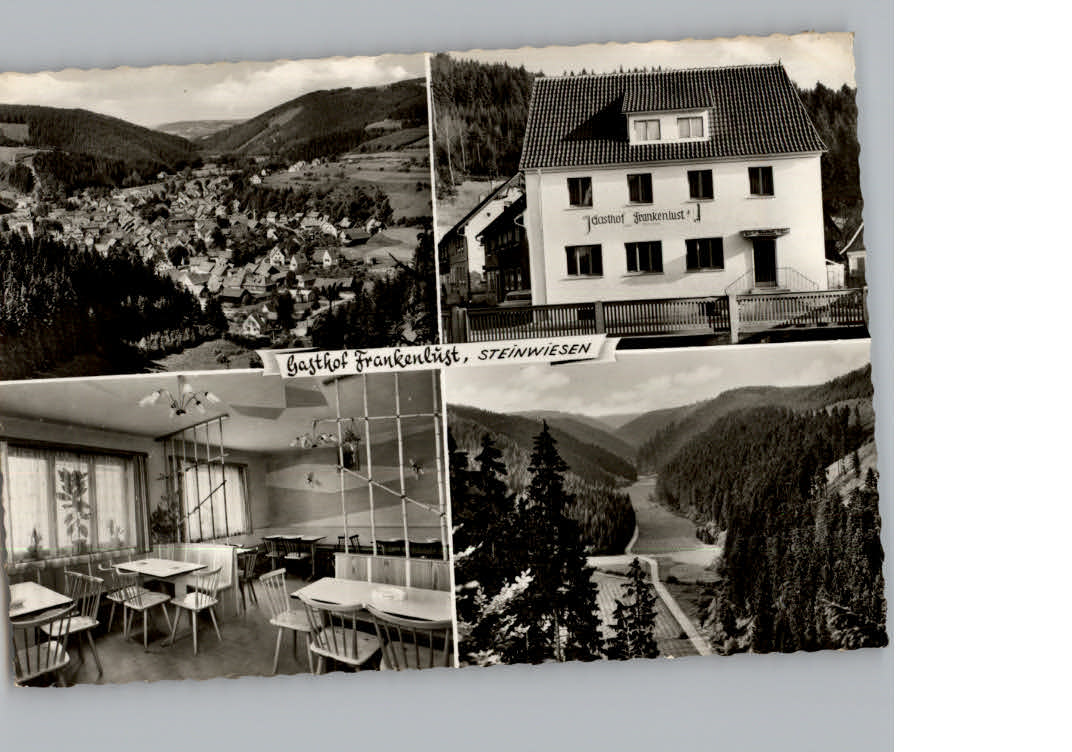 Steinwiesen Gasthof Frankenlust