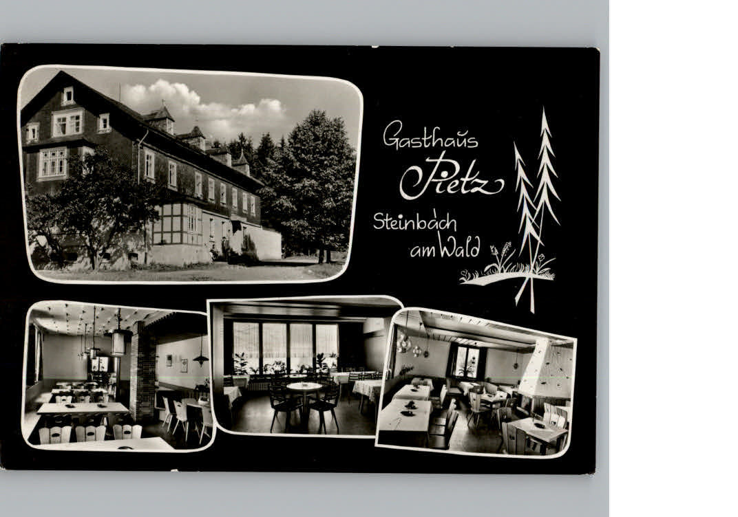 Steinbach Kronach Gasthaus Pietz