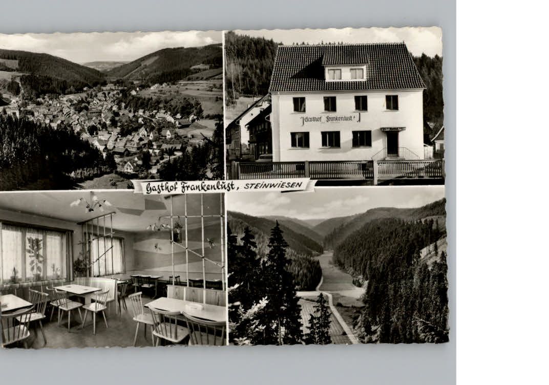 Steinwiesen Gasthof Frankenlust