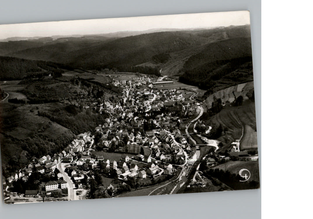 Wallenfels Oberfranken Fliegeraufnahme