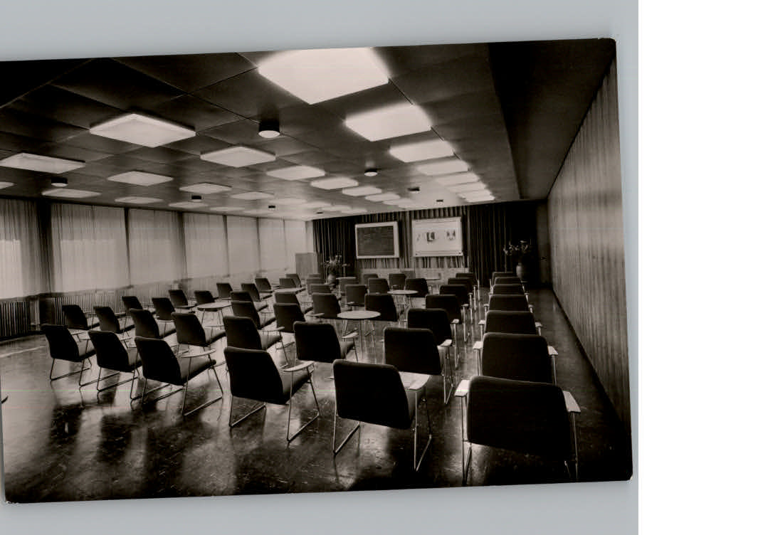 Stoeckheim Braunschweig Gevaert-Technik Vortragssaal