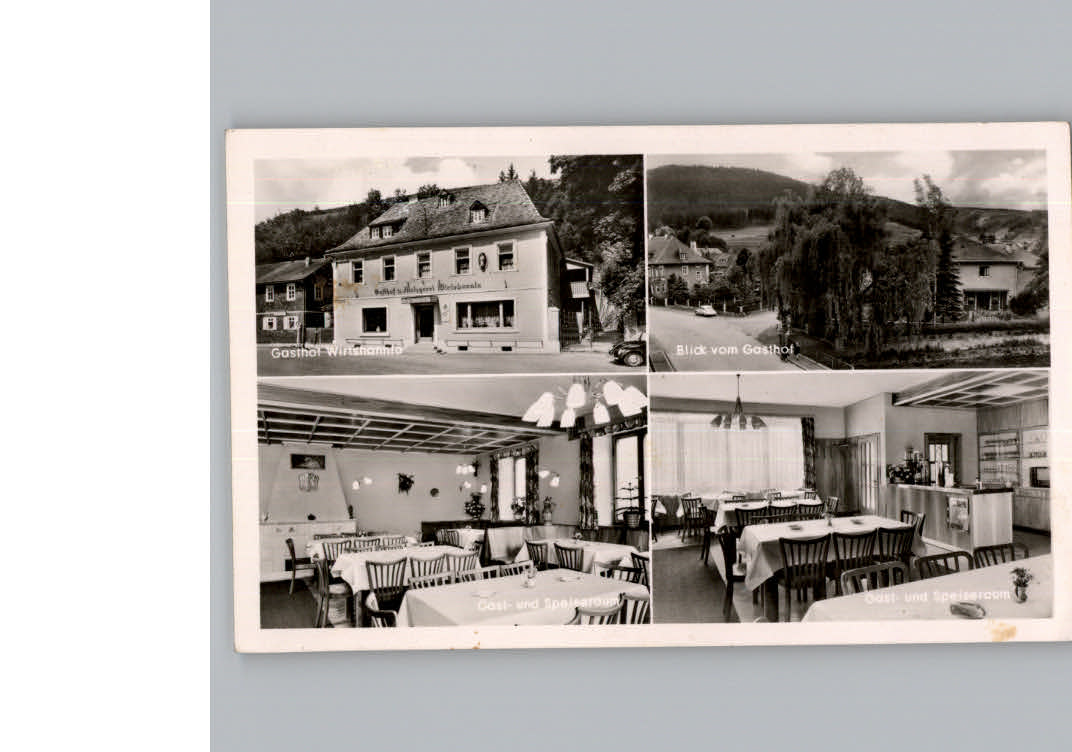 Wallenfels Oberfranken Gasthof Wirtshannla