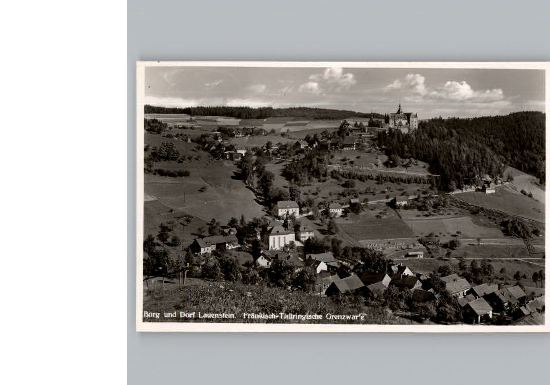 Lauenstein Oberfranken