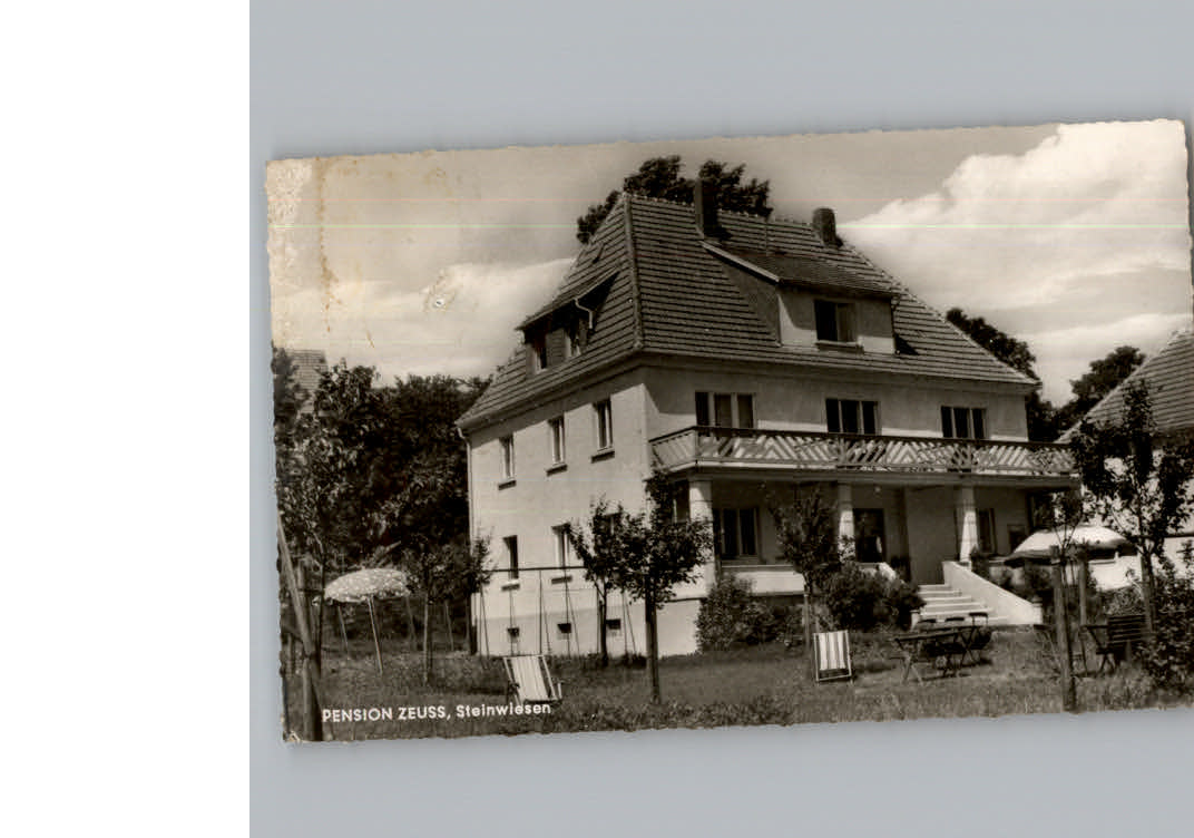 Steinwiesen Pension Zeuss