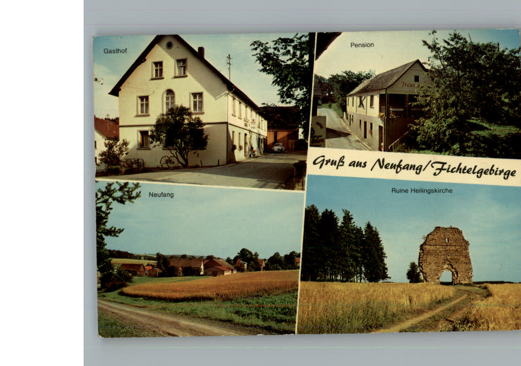 Neufang Oberfranken Gasthof Hans Steinlein