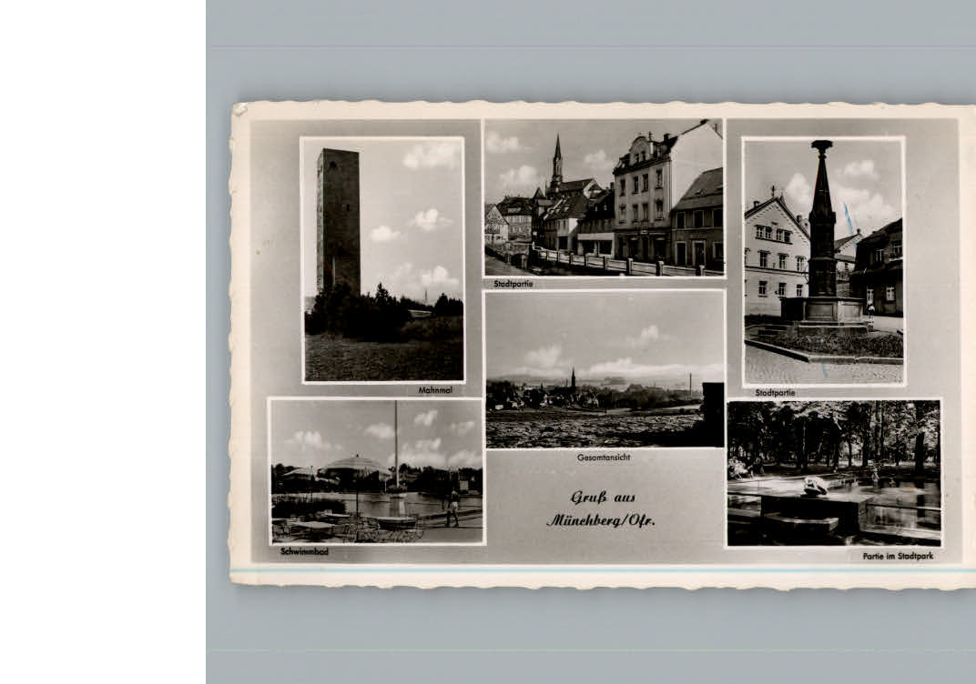 Muenchberg Oberfranken Mehrfachansicht