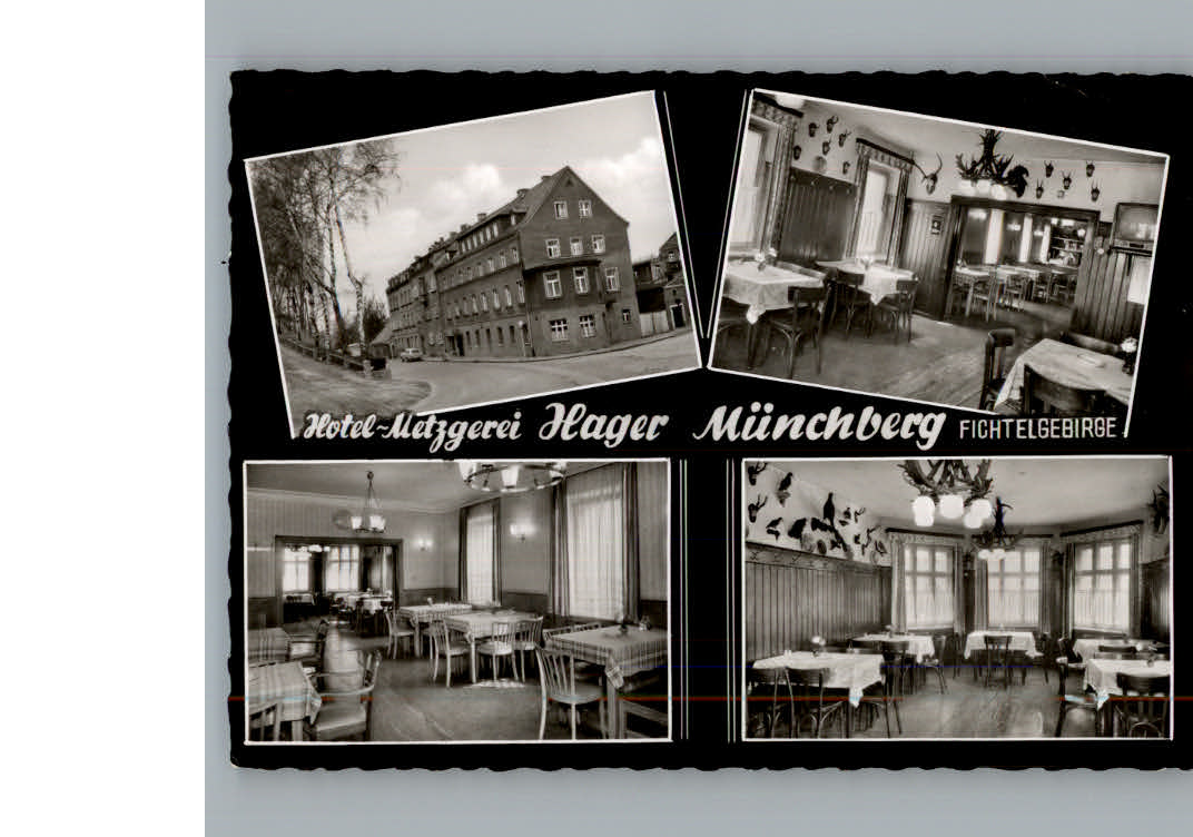 Muenchberg Oberfranken Hotel Hager