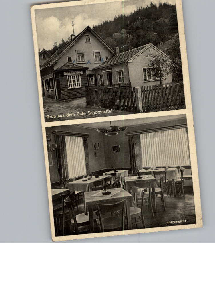 Wirsberg Cafe Schorgasttal