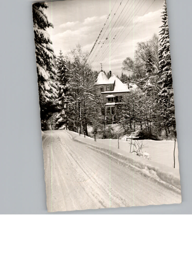 Neuenmarkt Winter-Karte