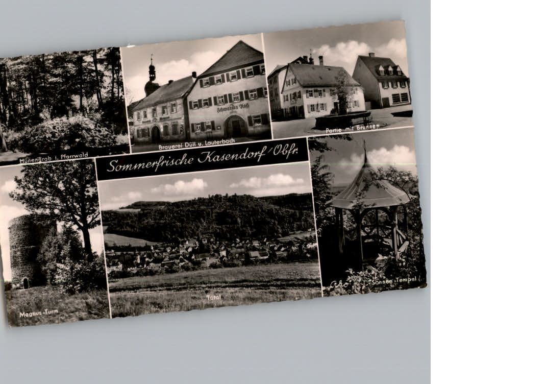 Kasendorf Oberfranken Brauerei Duell