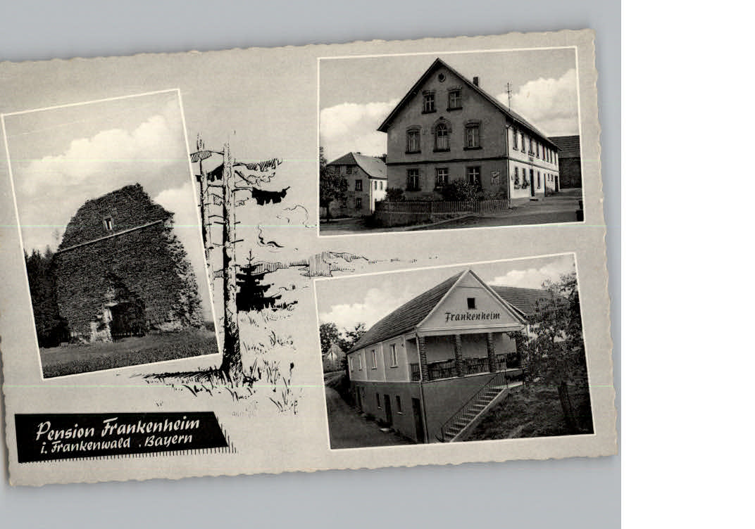 Wirsberg Pension Frankenheim