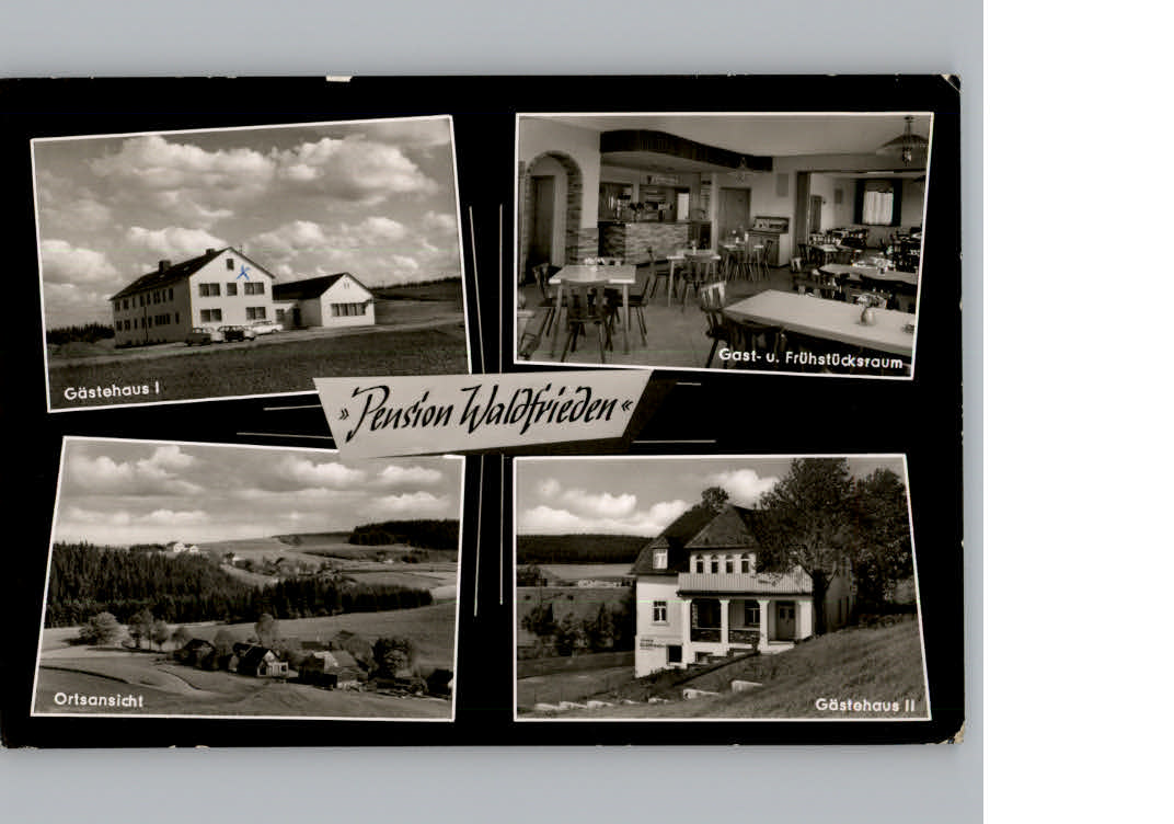 Oberbrumberg Pension Waldfrieden