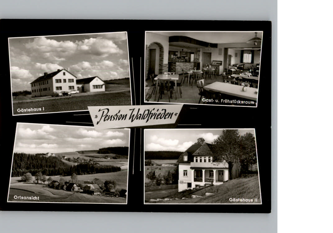 Oberbrumberg Pension Waldfrieden