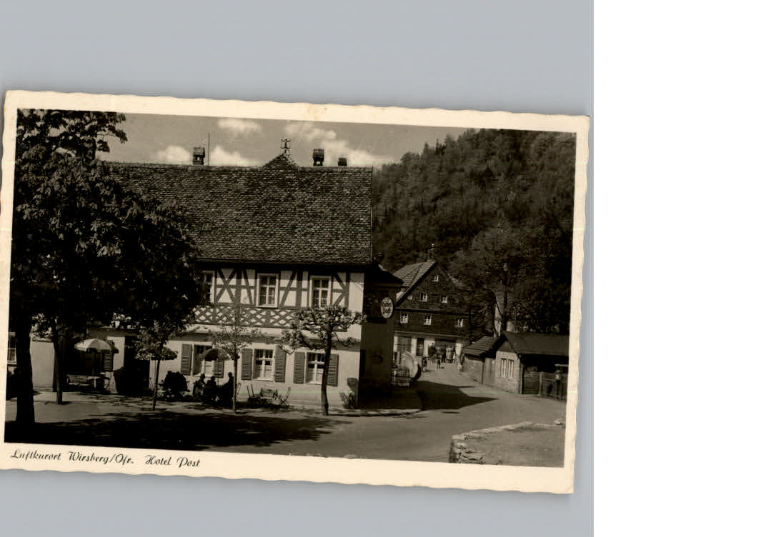 Wirsberg Hotel Post