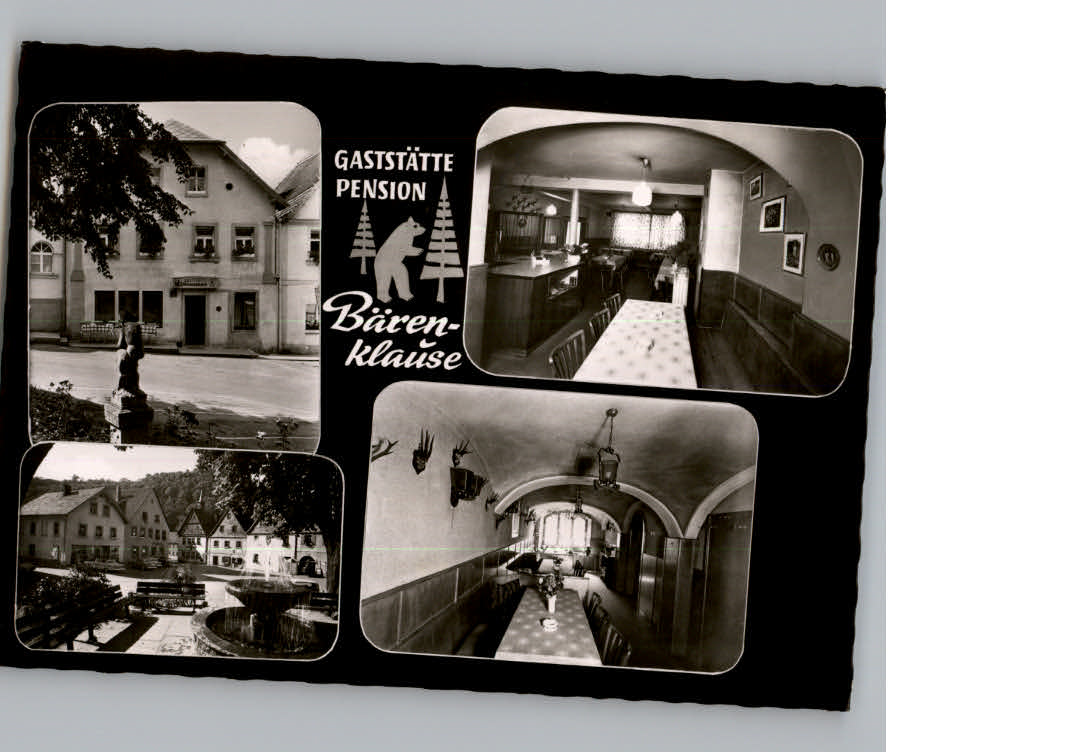 Wirsberg Gaststaette Baerenklause