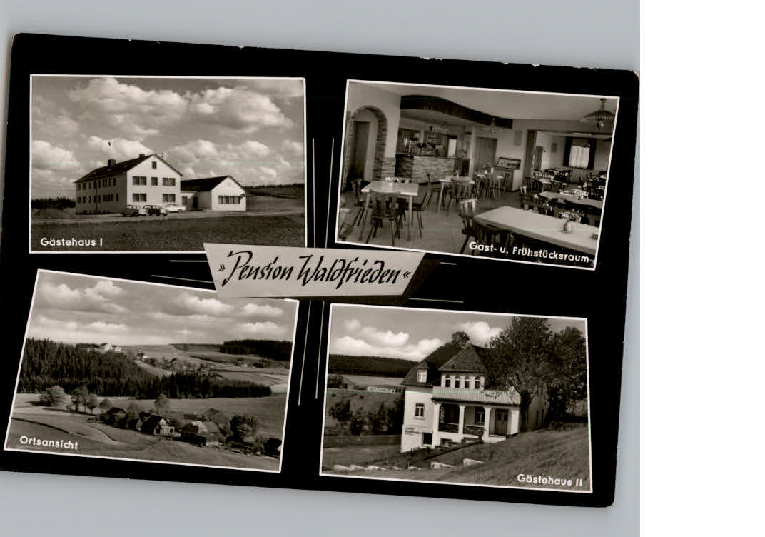 Oberbrumberg Pensioin Waldfrieden