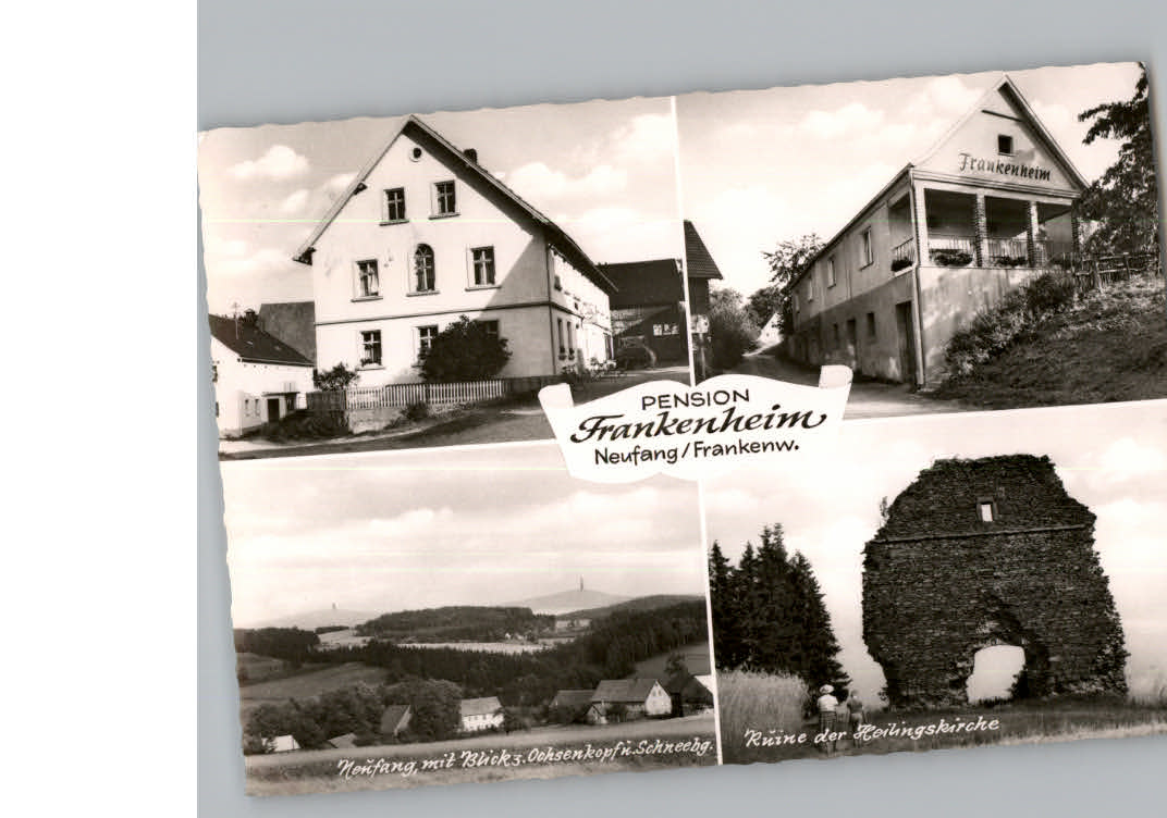 Neufang Oberfranken Pension Frankenheim