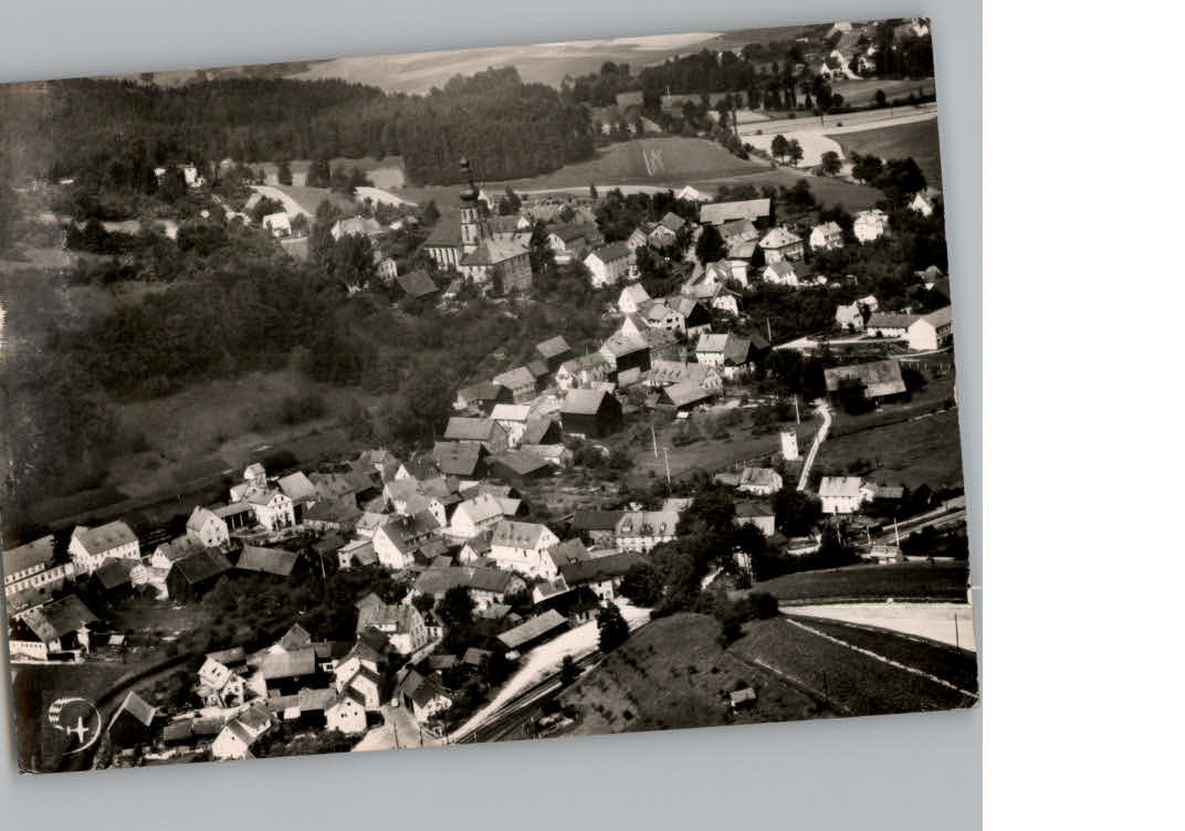 Trebgast Fliegeraufnahme