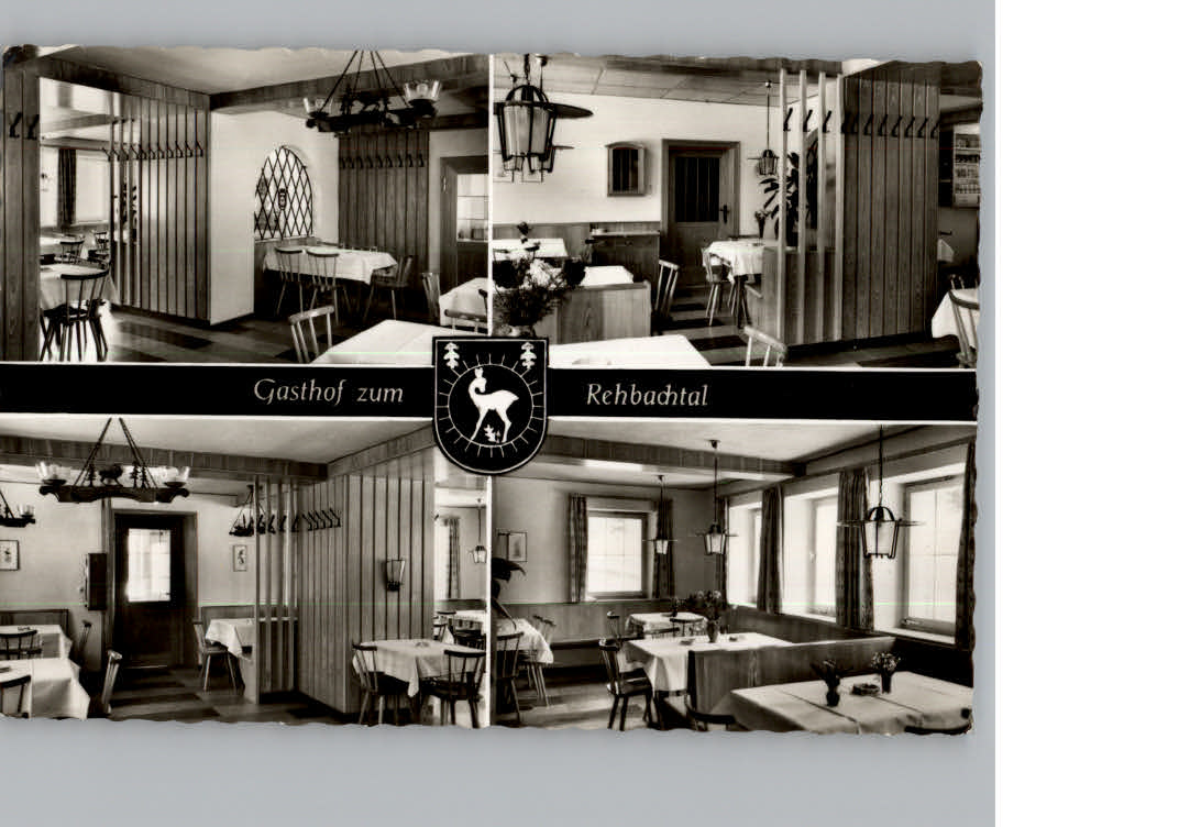 Grossrehmuehle Gasthof zum Rehbachtal