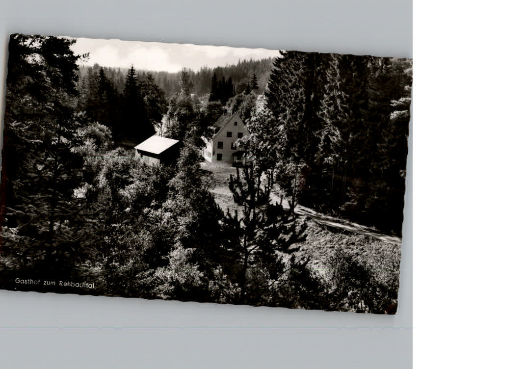 Grafengehaig Gasthof zum Rehbachtal