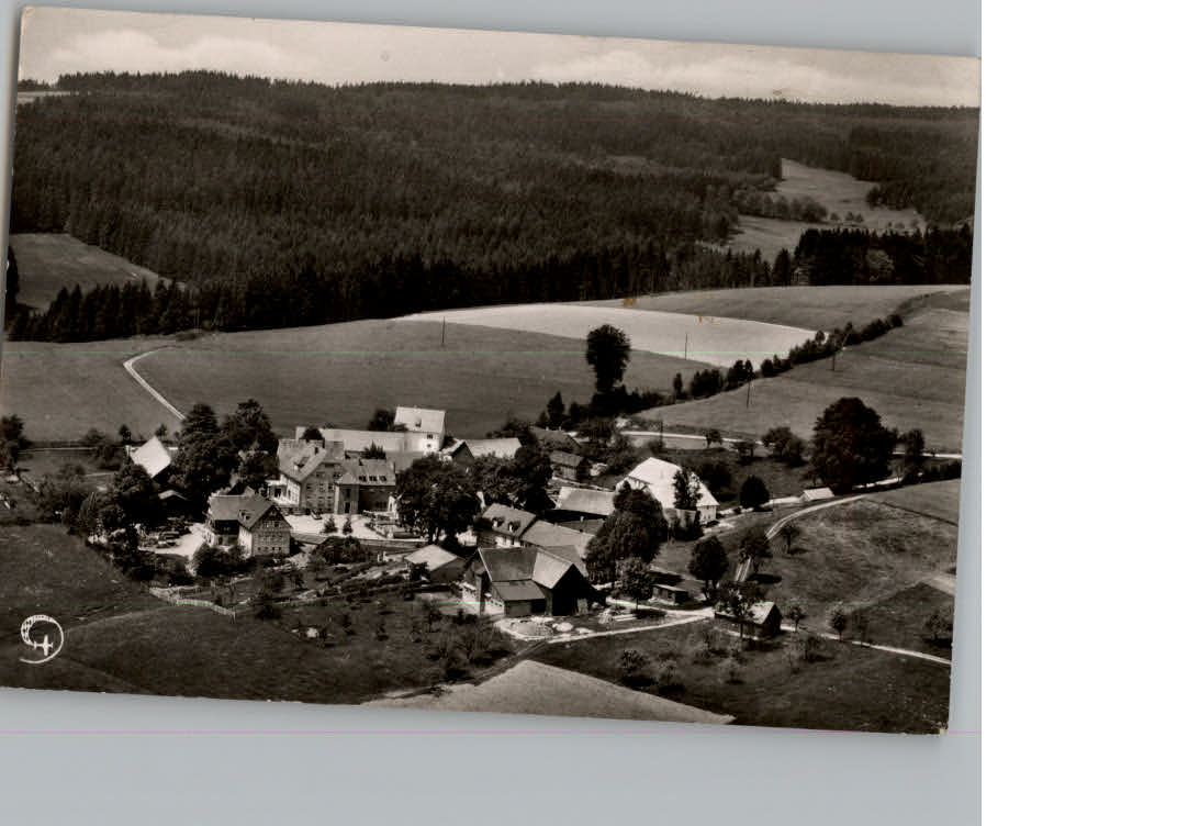 Hermes Fliegeraufnahme Pension Haueis