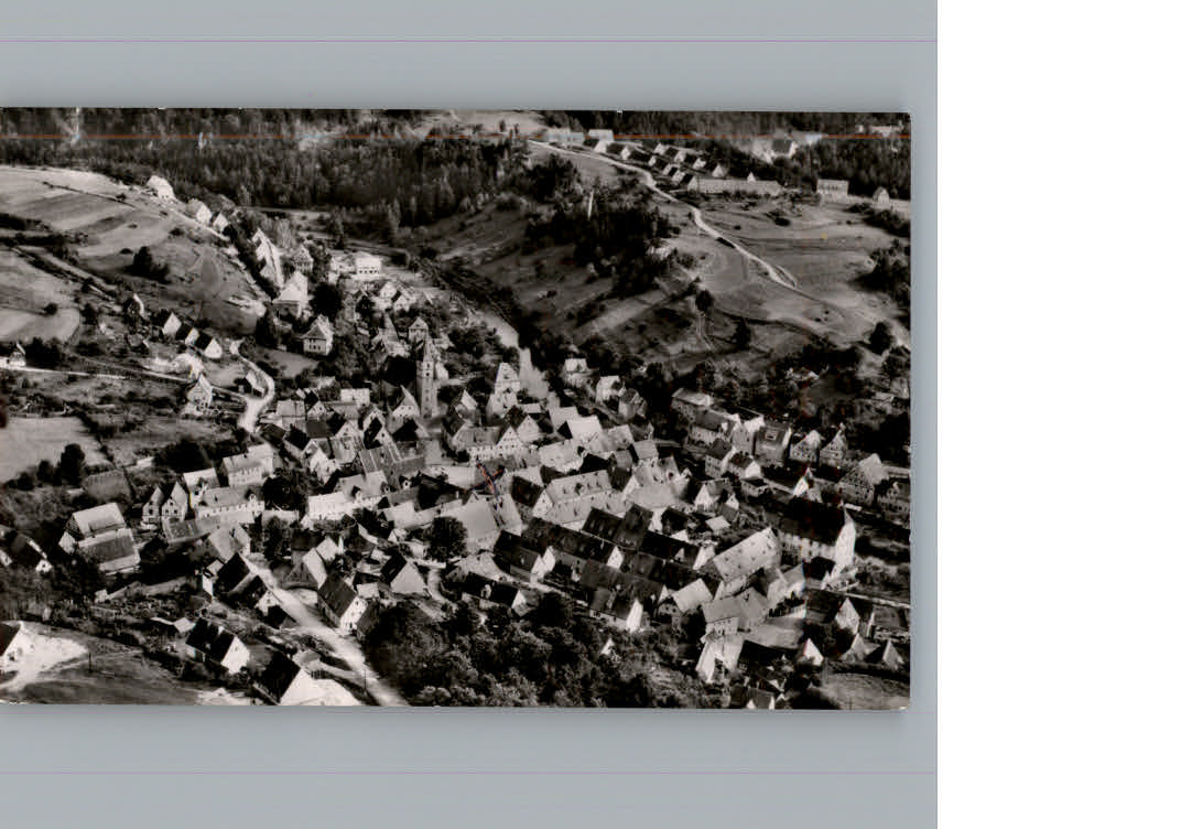 Velden Mittelfranken Fliegeraufnahme