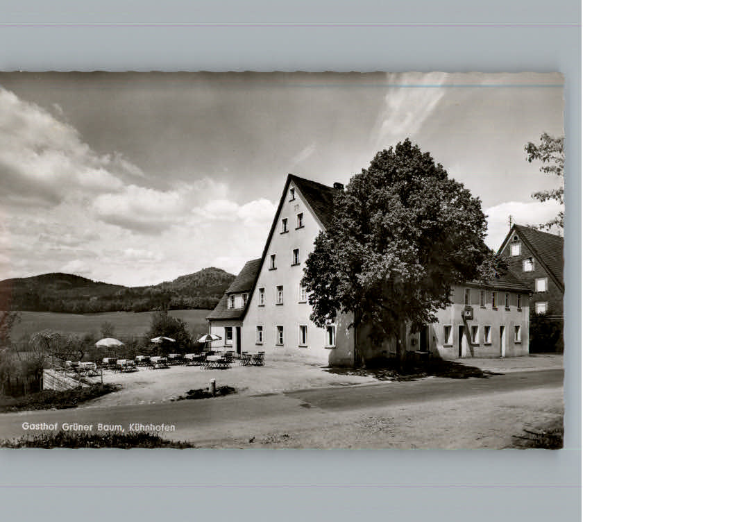 Kuehnhofen Gasthof Gruener Baum