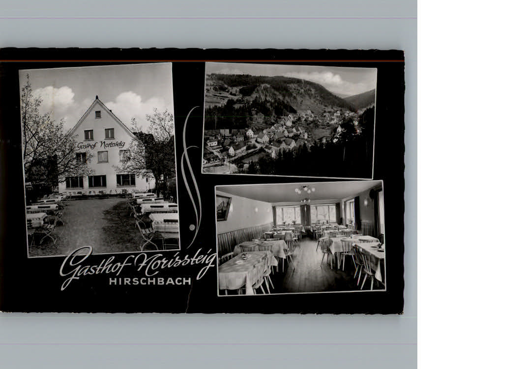 Hirschbach Oberpfalz Gasthof Pension Norissteig