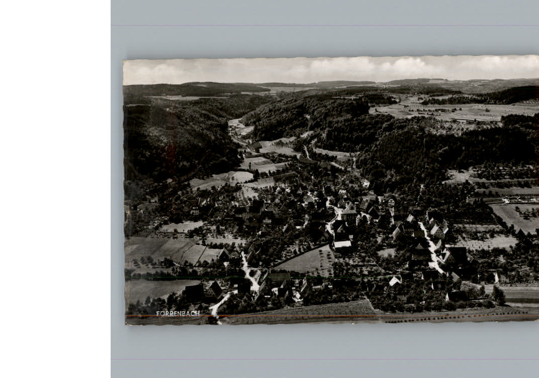 Foerrenbach Fliegeraufnahme