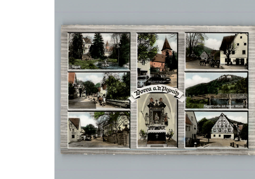 Vorra Pegnitz Mehrfachansicht