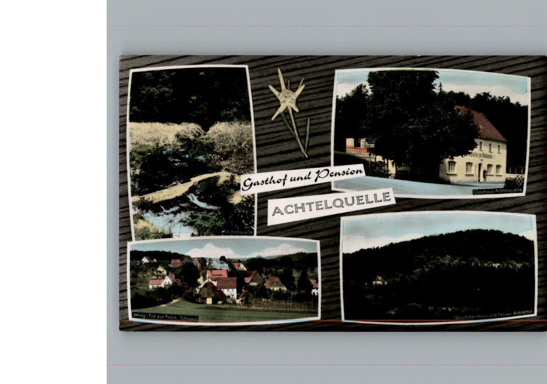 Ittling Simmelsdorf Gasthof Pension Achtelquelle