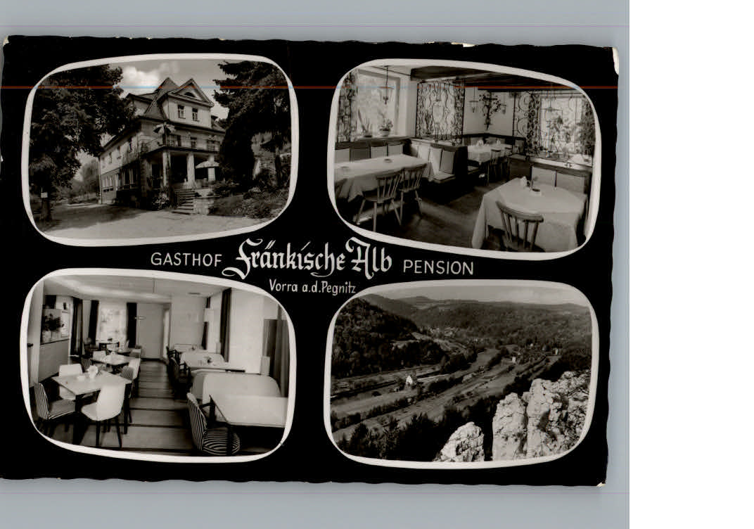Vorra Pegnitz Gasthof Pension Fraenkische Alb