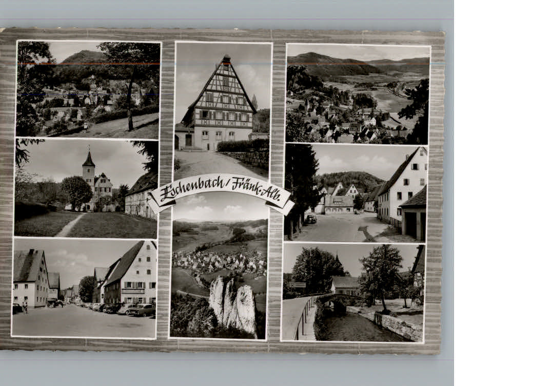 Eschenbach Mittelfranken Mehrfachansicht