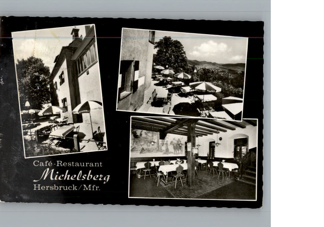 Hersbruck Cafe Restaurant Michelsberg