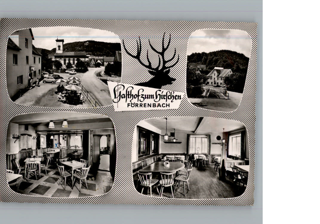 Foerrenbach Gasthof zum Hirschen