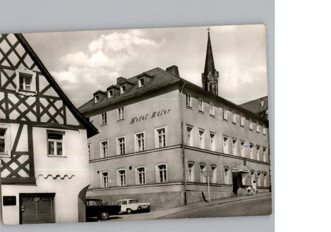 Muenchberg Oberfranken Hotel Adler