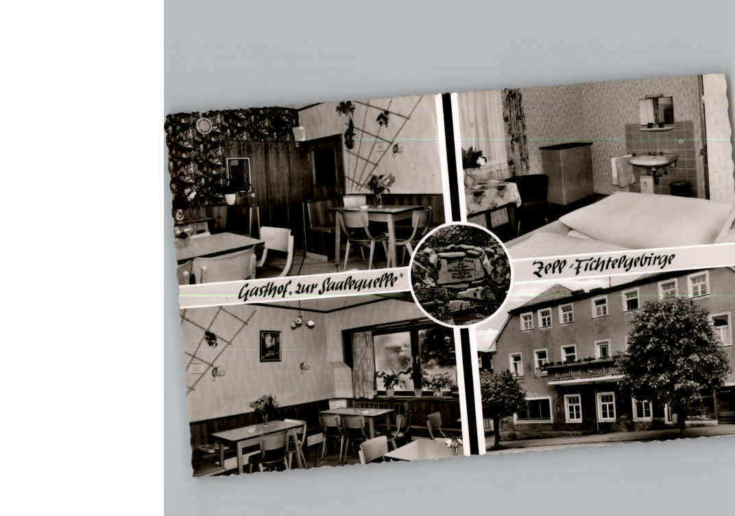 Zell Fichtelgebirge Gasthof zur Saalequelle