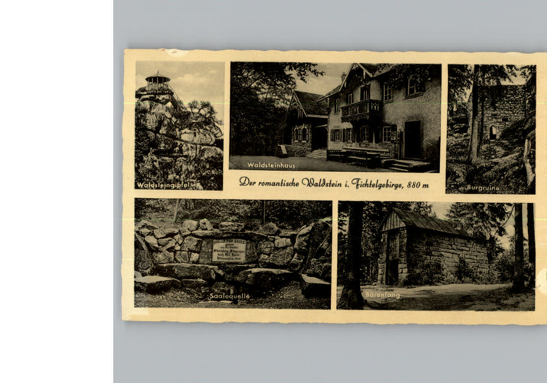 Waldstein Oberfranken