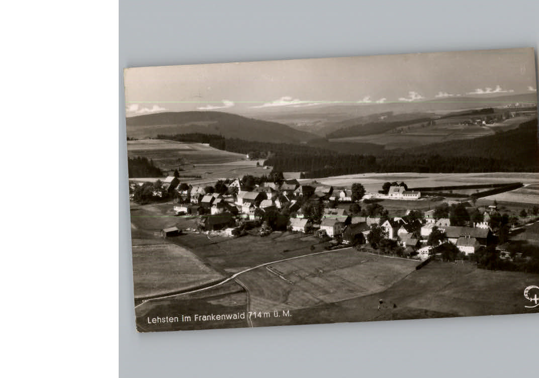 Lehsten Oberfranken Fliegeraufnahme