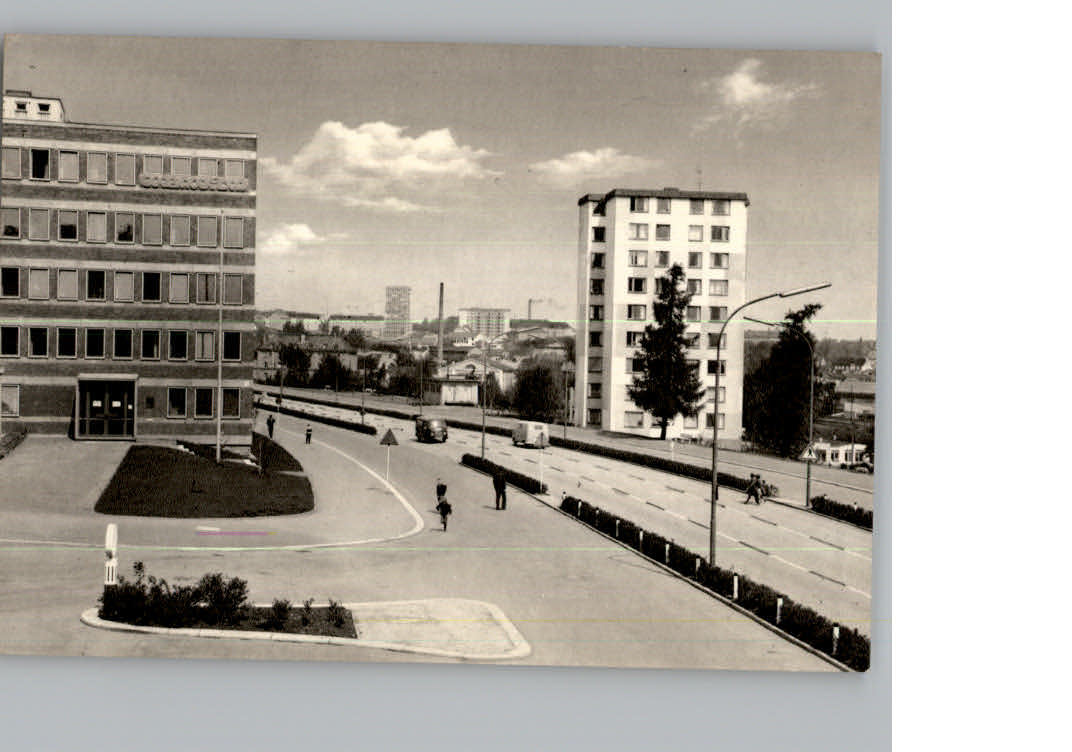 Hof Saale Ernst Reuter Strasse