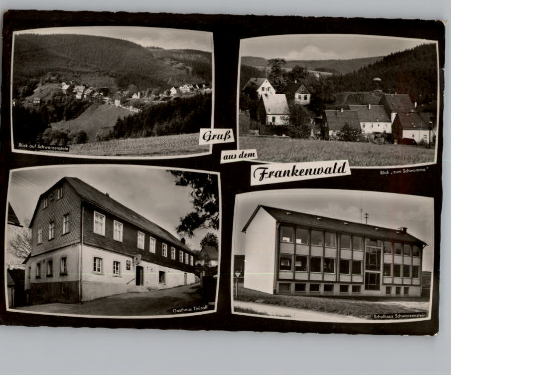 Schwarzenstein Wald Gasthaus zum Schwamma