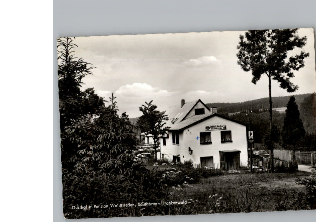 Schoenbrunn Wald Gasthof Waldfrieden