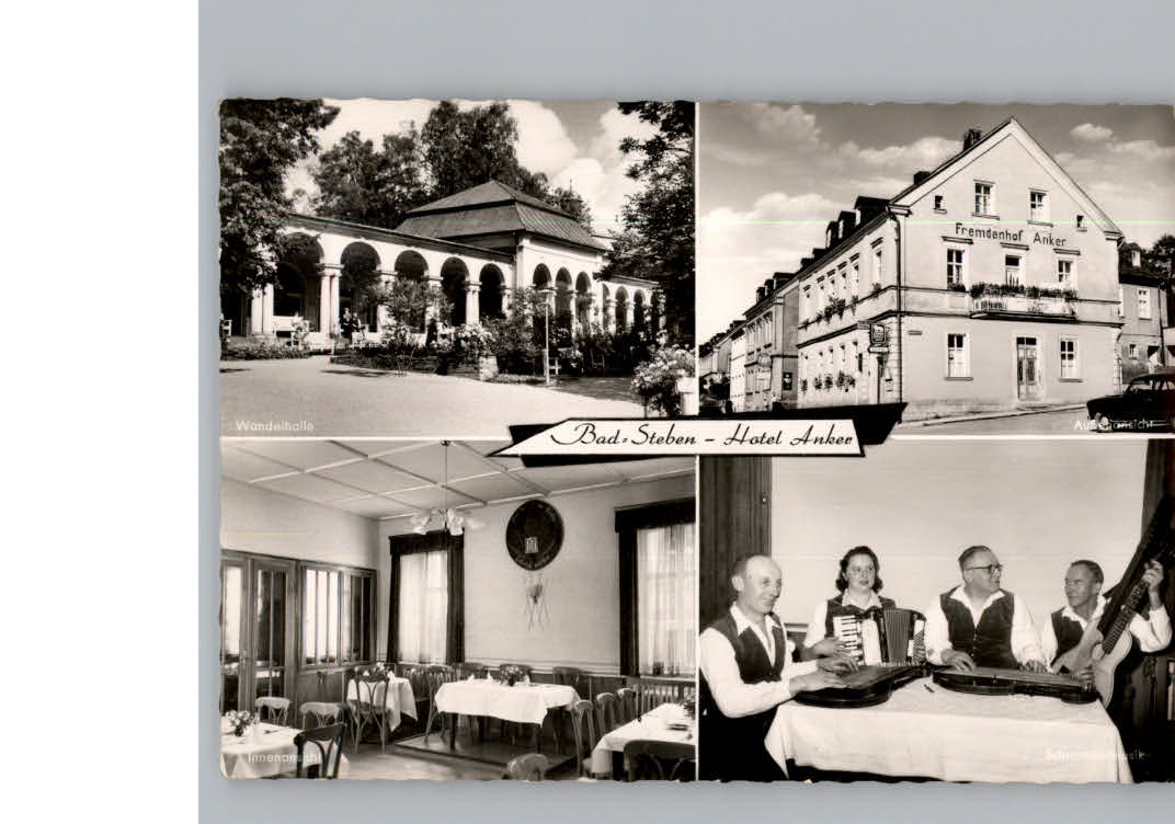 Bad Steben Hotel Anker