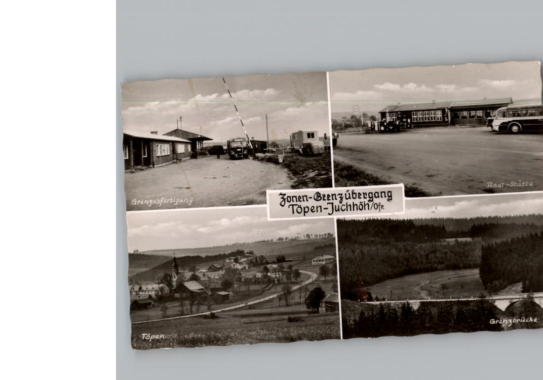 Toepen Grenzuebergang Toepen-Juchhoeh
