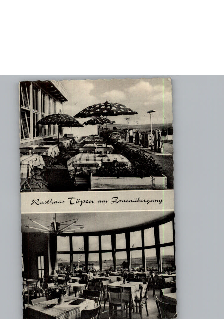 Toepen Rasthaus Toepen Grenzuebergang