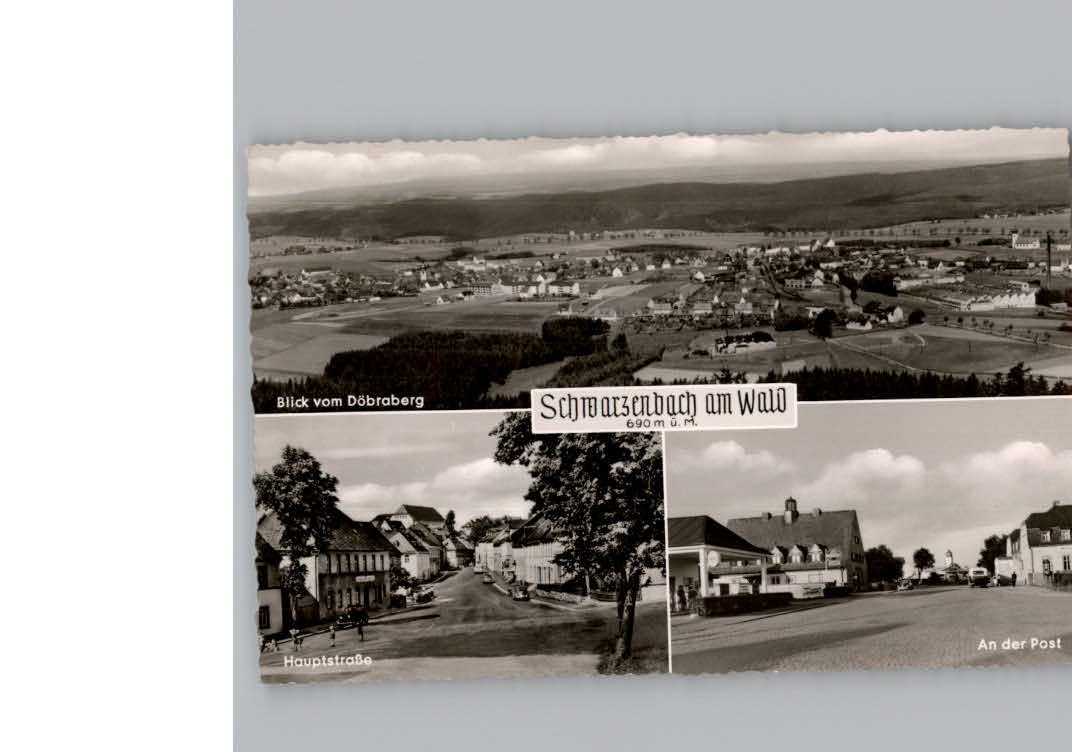 Schwarzenbach Saale Post