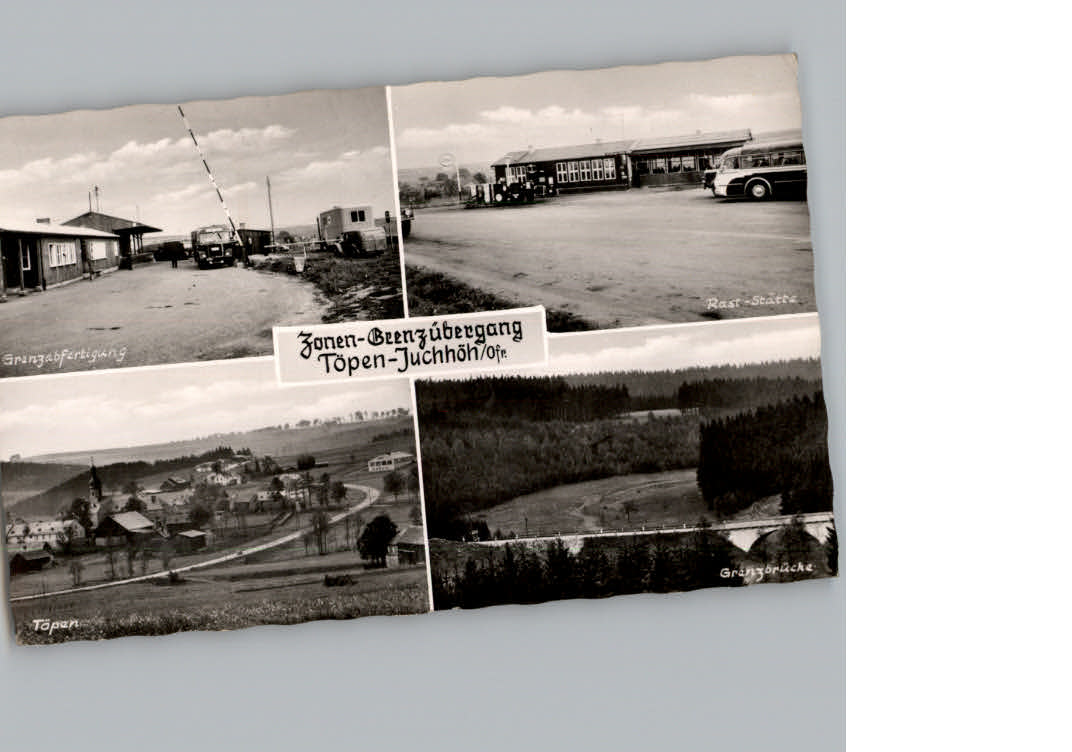 Toepen Grenzuebergang