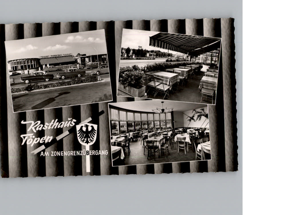 Toepen Rasthaus Toepen Grenzuebergang