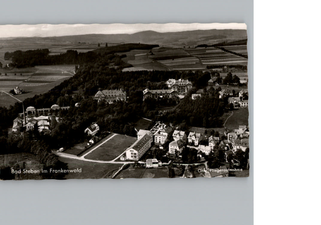 Bad Steben Fliegeraufnahme